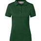 NO. 214  HAKRO COTTON TEC® DAMEN POLOSHIRT Gr. XS - 3XL