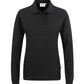 NO. 215  HAKRO DAMEN LONGSLEEVE-POLOSHIRT MIKRALINAR® Gr. XS - 6XL
