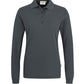 NO. 215  HAKRO DAMEN LONGSLEEVE-POLOSHIRT MIKRALINAR® Gr. XS - 6XL