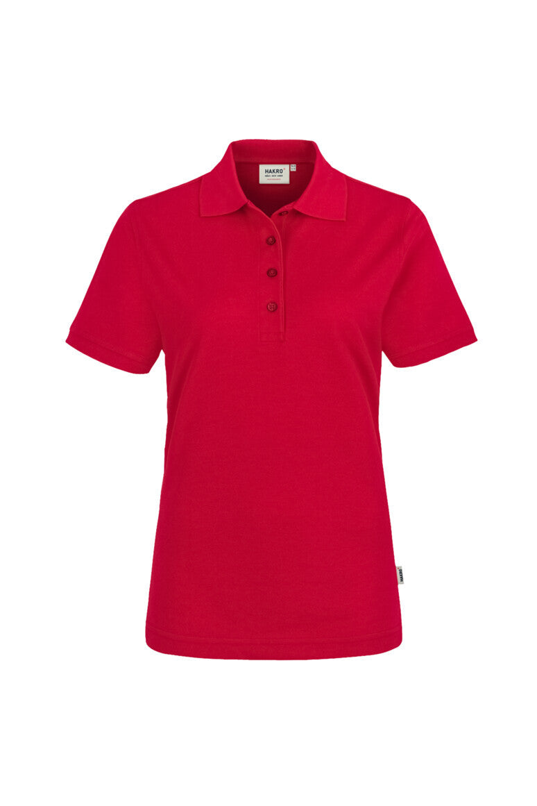 NO. 216  HAKRO DAMEN POLOSHIRT MIKRALINAR® Gr. 2XL - 6XL