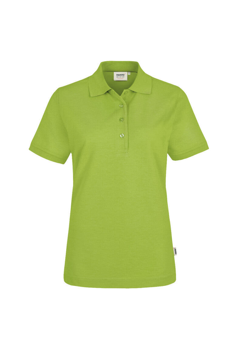 NO. 216  HAKRO DAMEN POLOSHIRT MIKRALINAR® Gr. 2XL - 6XL