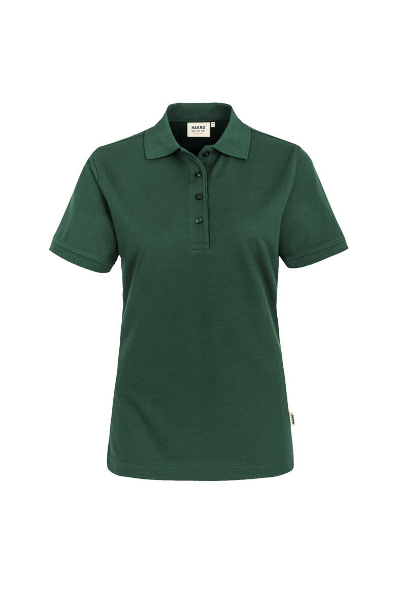 NO. 216  HAKRO DAMEN POLOSHIRT MIKRALINAR® Gr. XS - XL