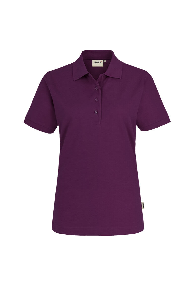 NO. 216  HAKRO DAMEN POLOSHIRT MIKRALINAR® Gr. XS - XL