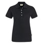 NO. 222  HAKRO DAMEN POLOSHIRT STRETCH Gr. XS - 3XL