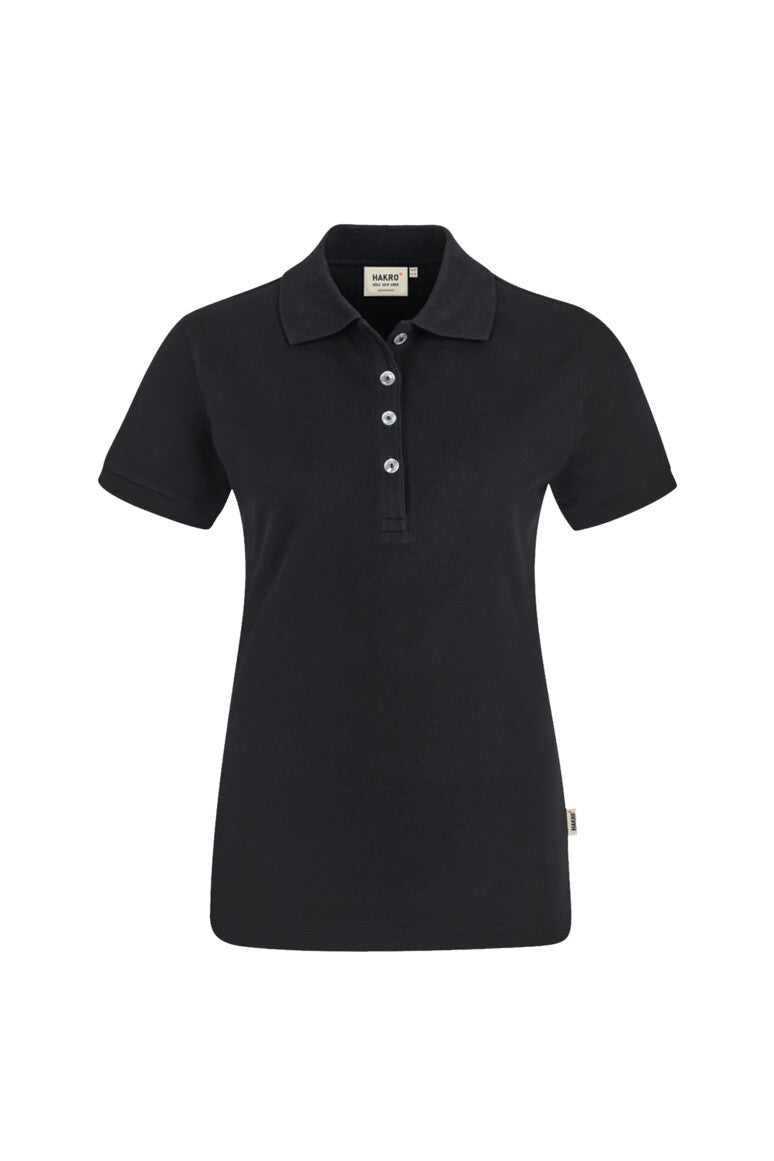NO. 222  HAKRO DAMEN POLOSHIRT STRETCH Gr. XS - 3XL