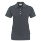 NO. 222  HAKRO DAMEN POLOSHIRT STRETCH Gr. XS - 3XL
