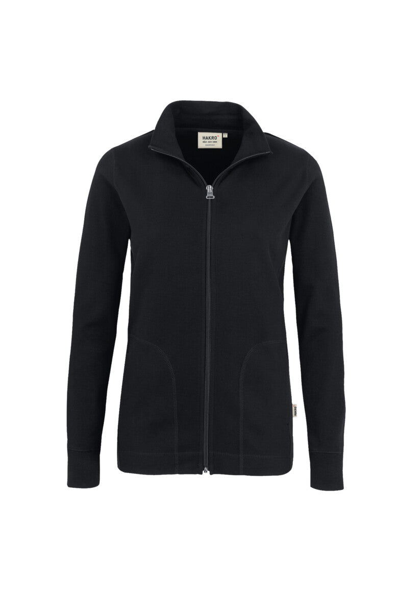 NO. 227  HAKRO DAMEN INTERLOCKJACKE GR. XS - 3XL