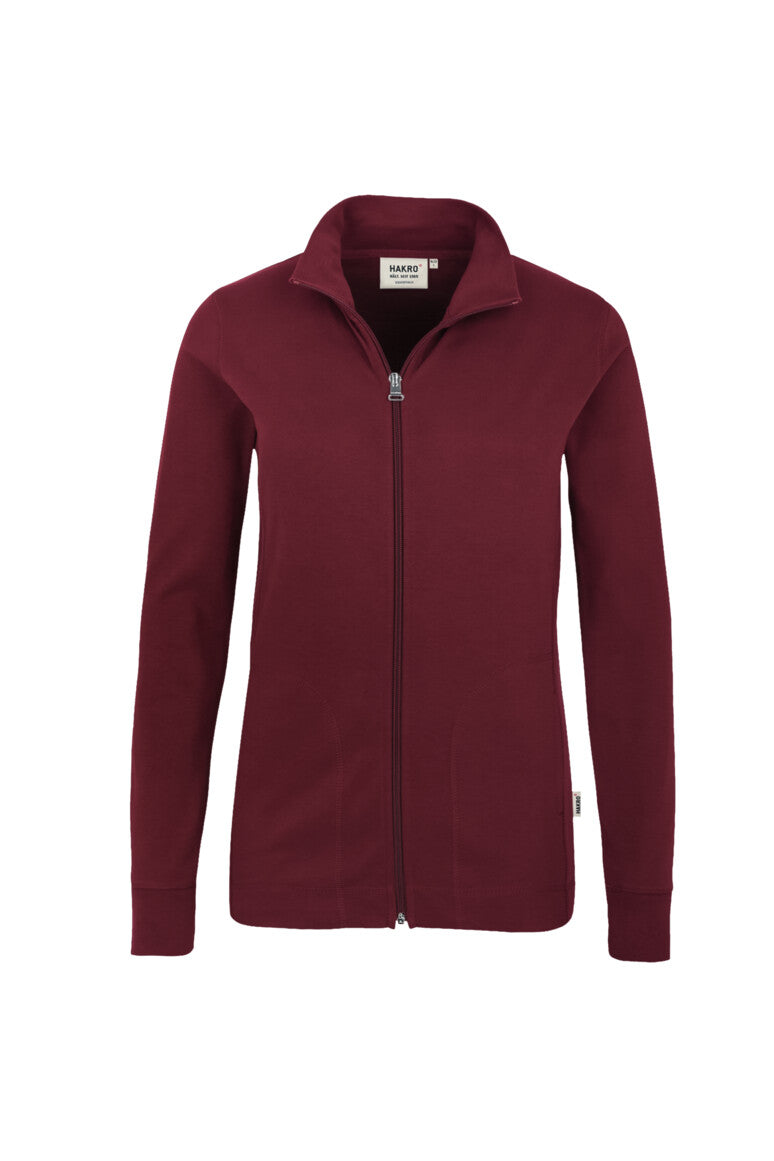 NO. 227  HAKRO DAMEN INTERLOCKJACKE GR. XS - 3XL