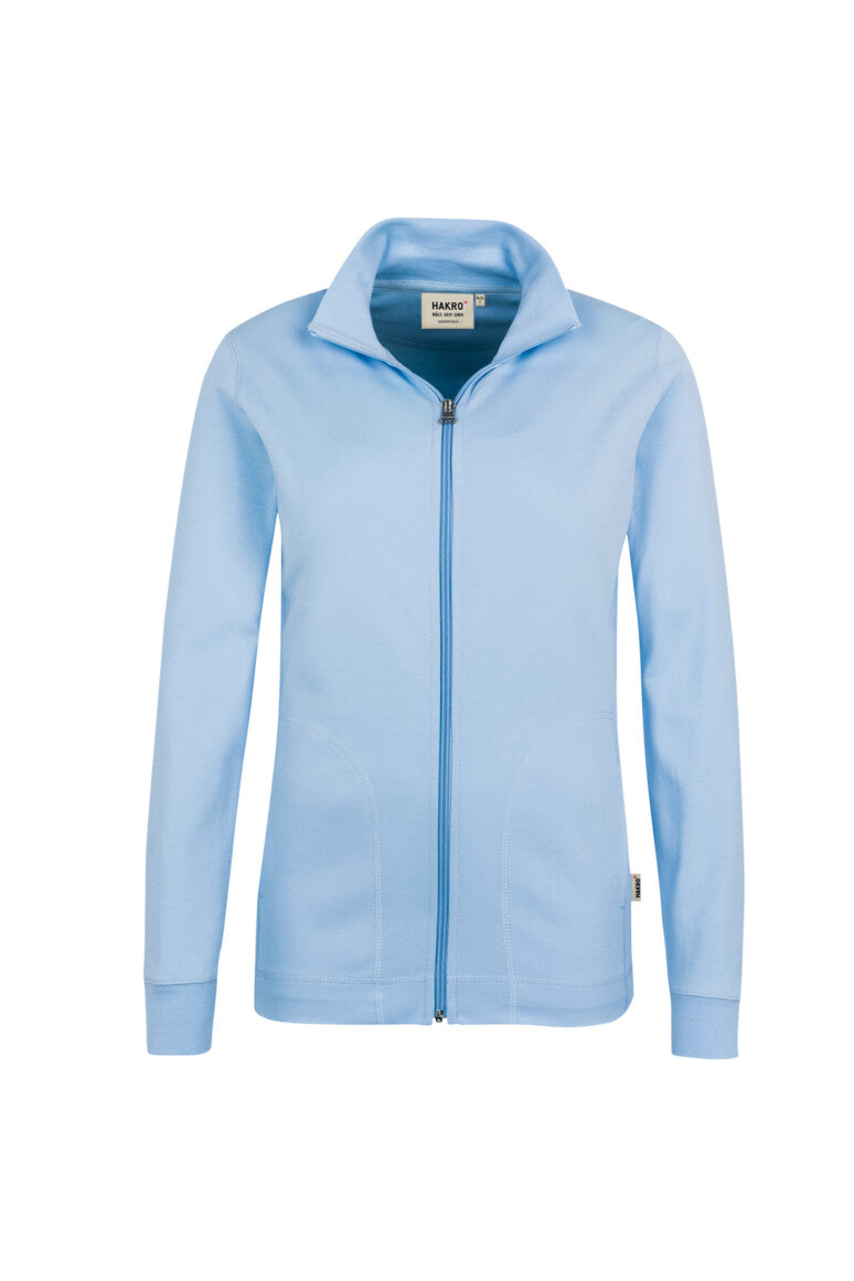 NO. 227  HAKRO DAMEN INTERLOCKJACKE GR. XS - 3XL