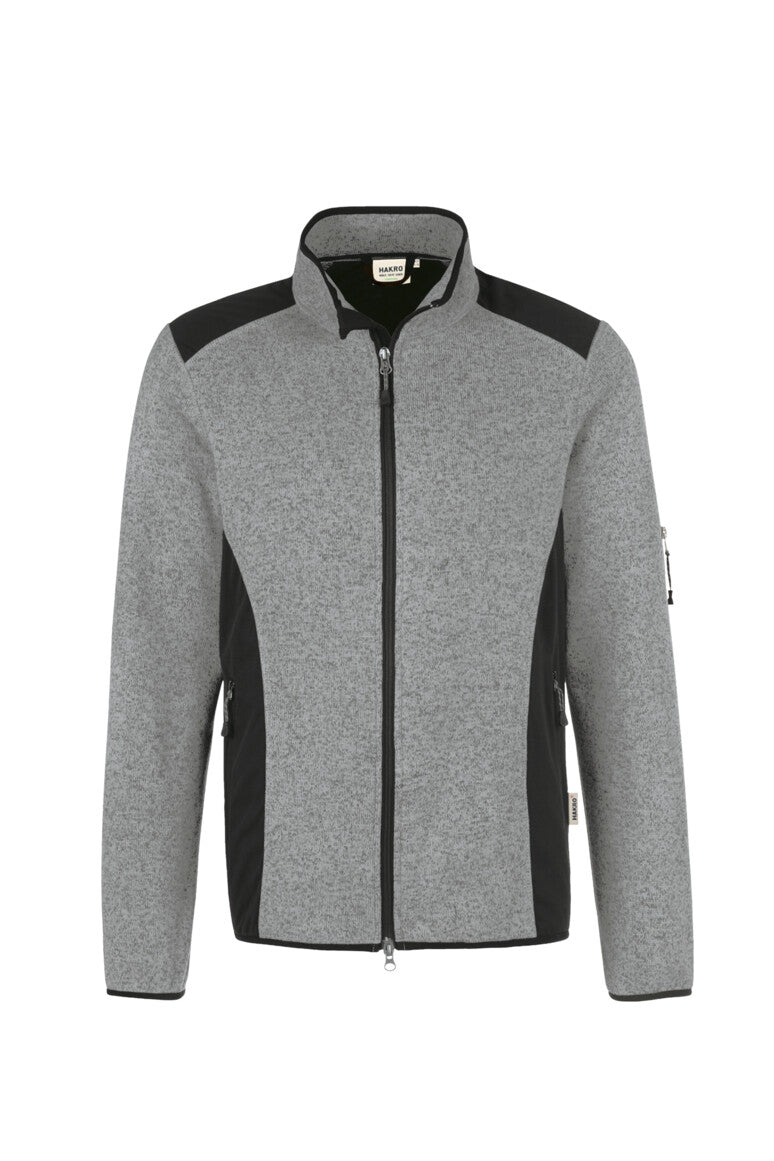 NO. 236  HAKRO DAMEN STRICKFLEECEJACKE CHURCHILL Gr. XS - 3XL