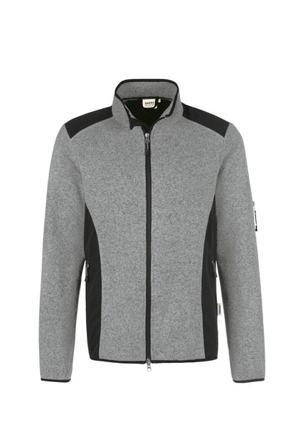 NO. 236  HAKRO DAMEN STRICKFLEECEJACKE CHURCHILL Gr. XS - 3XL