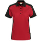 NO. 239  HAKRO DAMEN POLOSHIRT CONTRAST MIKRALINAR® Gr. XS - 6XL