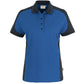 NO. 239  HAKRO DAMEN POLOSHIRT CONTRAST MIKRALINAR® Gr. XS - 6XL