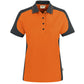 NO. 239  HAKRO DAMEN POLOSHIRT CONTRAST MIKRALINAR® Gr. XS - 6XL