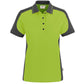 NO. 239  HAKRO DAMEN POLOSHIRT CONTRAST MIKRALINAR® Gr. XS - 6XL