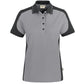 NO. 239  HAKRO DAMEN POLOSHIRT CONTRAST MIKRALINAR® Gr. XS - 6XL