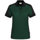 NO. 239  HAKRO DAMEN POLOSHIRT CONTRAST MIKRALINAR® Gr. XS - 6XL