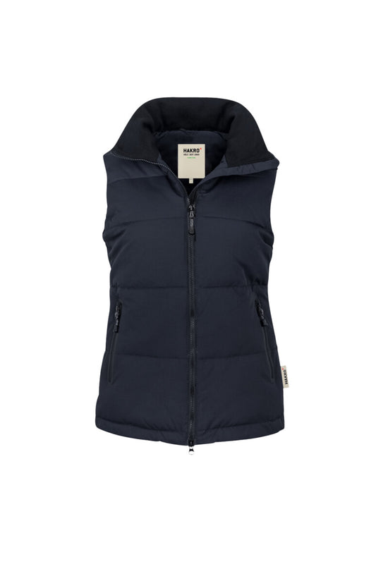 NO. 242  HAKRO DAMEN BODYWARMER WINNIPEG Gr. XS - 3XL