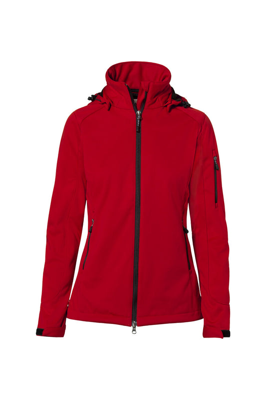 NO. 248  HAKRO DAMEN SOFTSHELLJACKE ALBERTA Gr. XS - 6XL