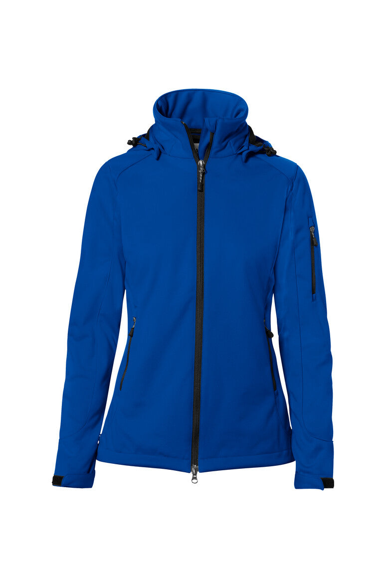 NO. 248  HAKRO DAMEN SOFTSHELLJACKE ALBERTA Gr. XS - 6XL