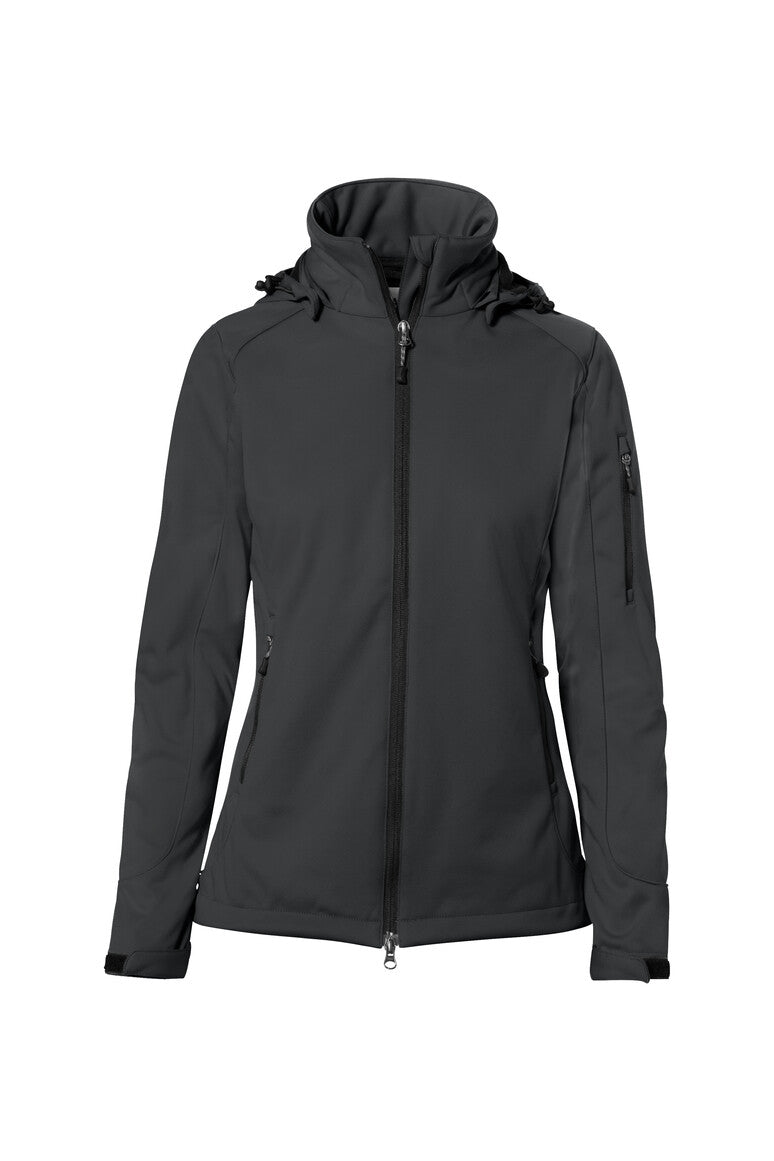 NO. 248  HAKRO DAMEN SOFTSHELLJACKE ALBERTA Gr. XS - 6XL
