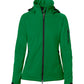 NO. 248  HAKRO DAMEN SOFTSHELLJACKE ALBERTA Gr. XS - 6XL