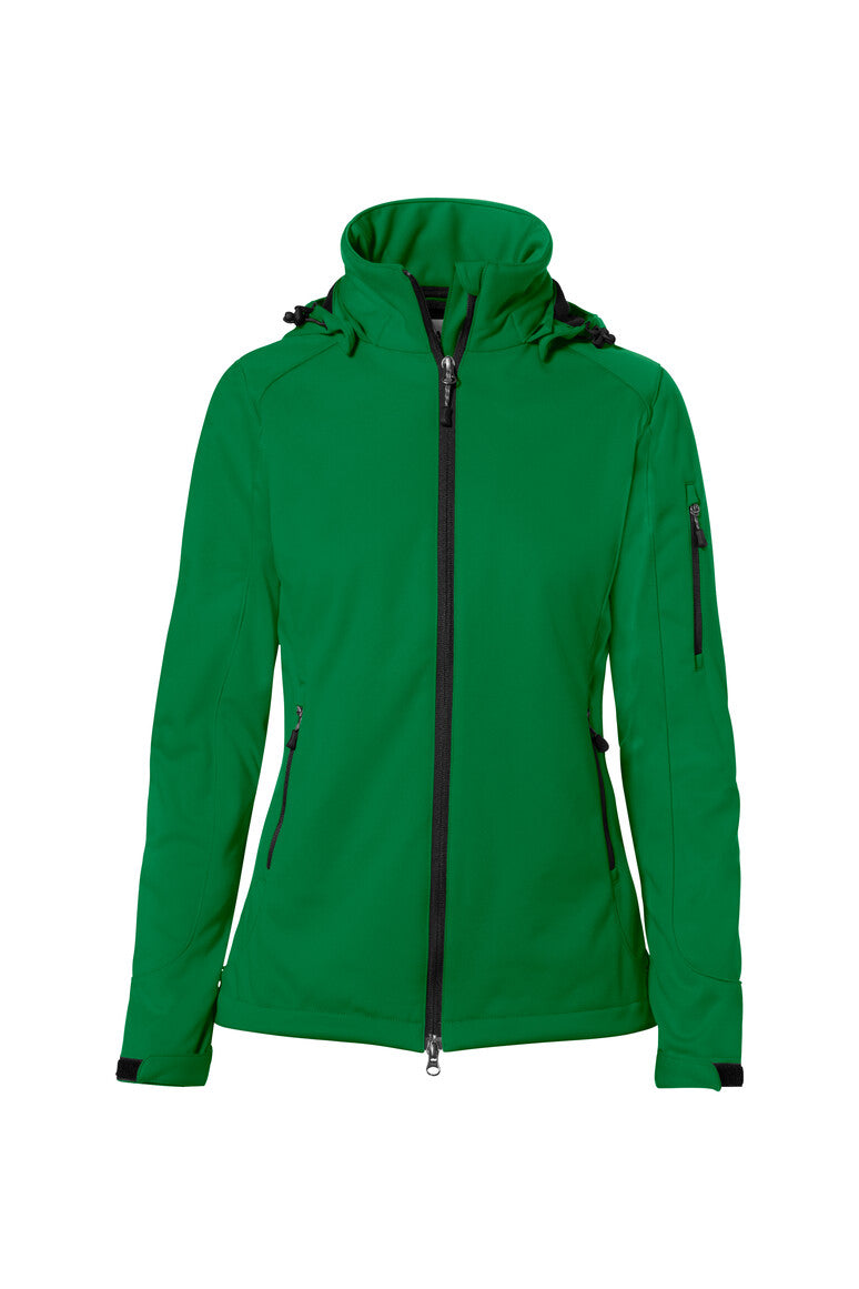 NO. 248  HAKRO DAMEN SOFTSHELLJACKE ALBERTA Gr. XS - 6XL