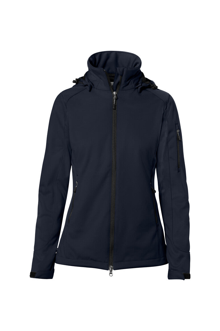 NO. 248  HAKRO DAMEN SOFTSHELLJACKE ALBERTA Gr. XS - 6XL