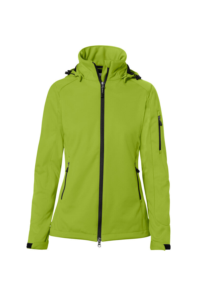 NO. 248  HAKRO DAMEN SOFTSHELLJACKE ALBERTA Gr. XS - 6XL