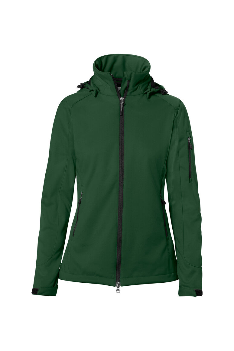 NO. 248  HAKRO DAMEN SOFTSHELLJACKE ALBERTA Gr. XS - 6XL