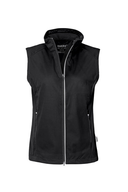 NO. 254 HAKRO DAMEN LIGHT-SOFTSHELLWESTE SARINA Gr. XS - 6XL