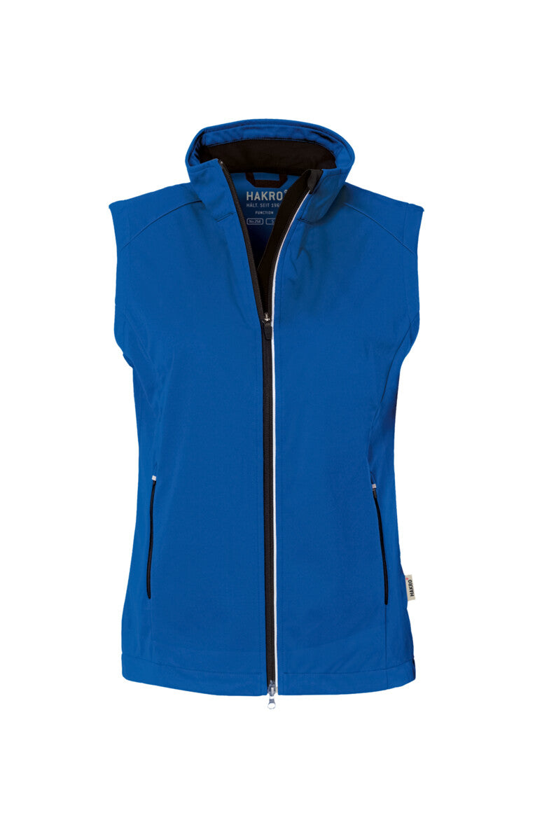 NO. 254 HAKRO DAMEN LIGHT-SOFTSHELLWESTE SARINA Gr. XS - 6XL