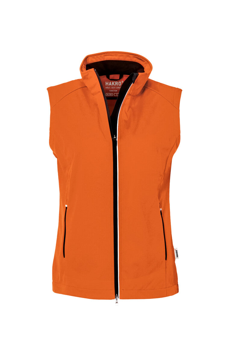 NO. 254 HAKRO DAMEN LIGHT-SOFTSHELLWESTE SARINA Gr. XS - 6XL