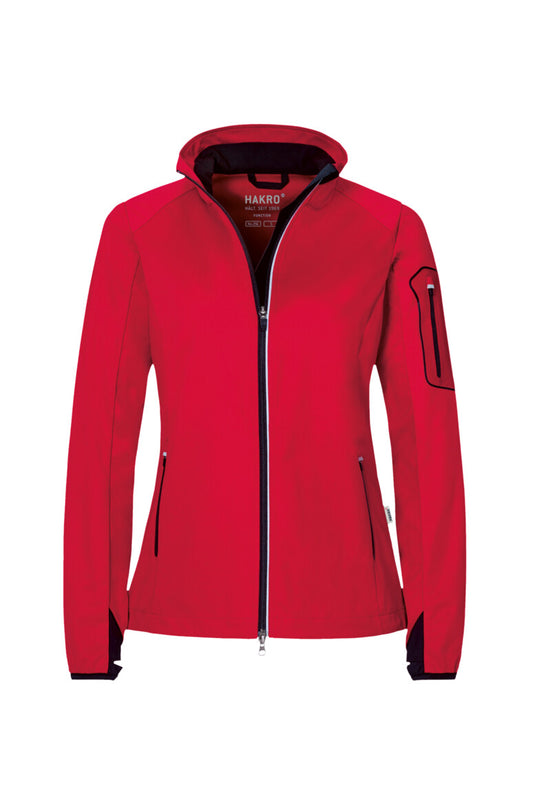NO. 256  HAKRO DAMEN LIGHT-SOFTSHELLJACKE SIDNEY Gr. XS - 6XL