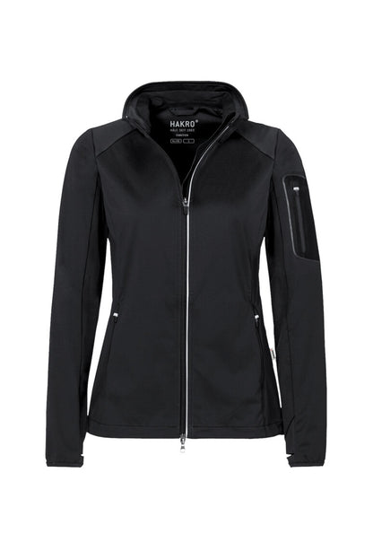 NO. 256  HAKRO DAMEN LIGHT-SOFTSHELLJACKE SIDNEY Gr. XS - 6XL