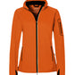 NO. 256  HAKRO DAMEN LIGHT-SOFTSHELLJACKE SIDNEY Gr. XS - 6XL