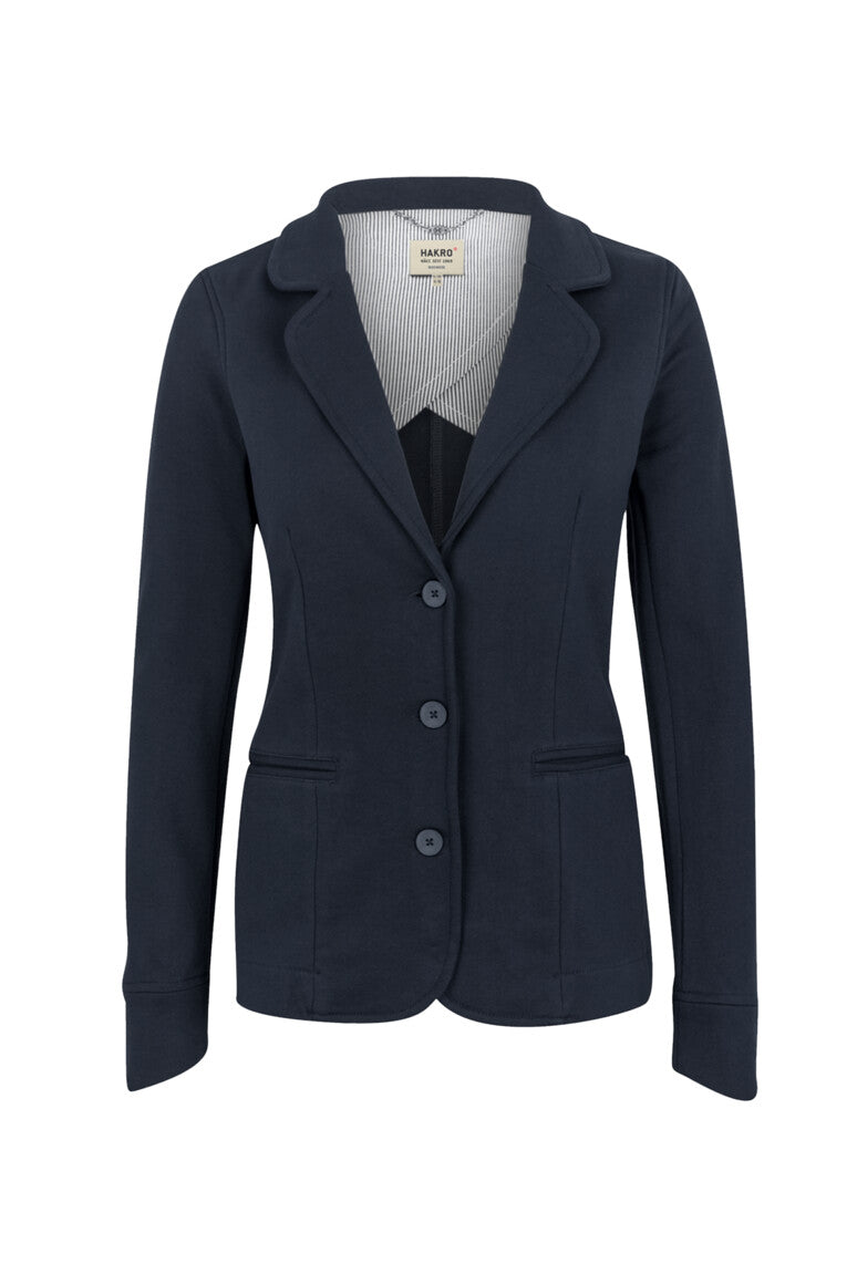 NO. 260  HAKRO DAMEN SWEATBLAZER PREMIUM Gr. XS - 3XL