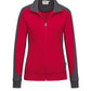 NO. 277  HAKRO DAMEN SWEATJACKE CONTRAST MIKRALINAR® Gr. XS - 6XL