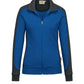 NO. 277  HAKRO DAMEN SWEATJACKE CONTRAST MIKRALINAR® Gr. XS - 6XL