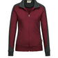 NO. 277  HAKRO DAMEN SWEATJACKE CONTRAST MIKRALINAR® Gr. XS - 6XL