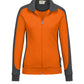 NO. 277  HAKRO DAMEN SWEATJACKE CONTRAST MIKRALINAR® Gr. XS - 6XL