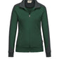 NO. 277  HAKRO DAMEN SWEATJACKE CONTRAST MIKRALINAR® Gr. XS - 6XL