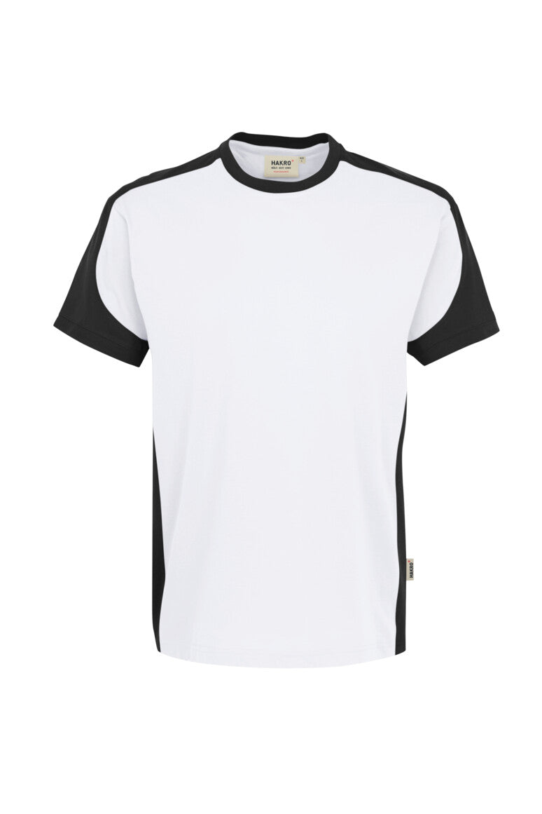 NO. 290  HAKRO UNISEX T-SHIRT CONTRAST MIKRALINAR® GR. XS - 6XL