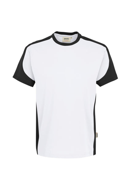 NO. 290  HAKRO UNISEX T-SHIRT CONTRAST MIKRALINAR® GR. XS - 6XL