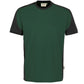 NO. 290  HAKRO UNISEX T-SHIRT CONTRAST MIKRALINAR® GR. XS - 6XL
