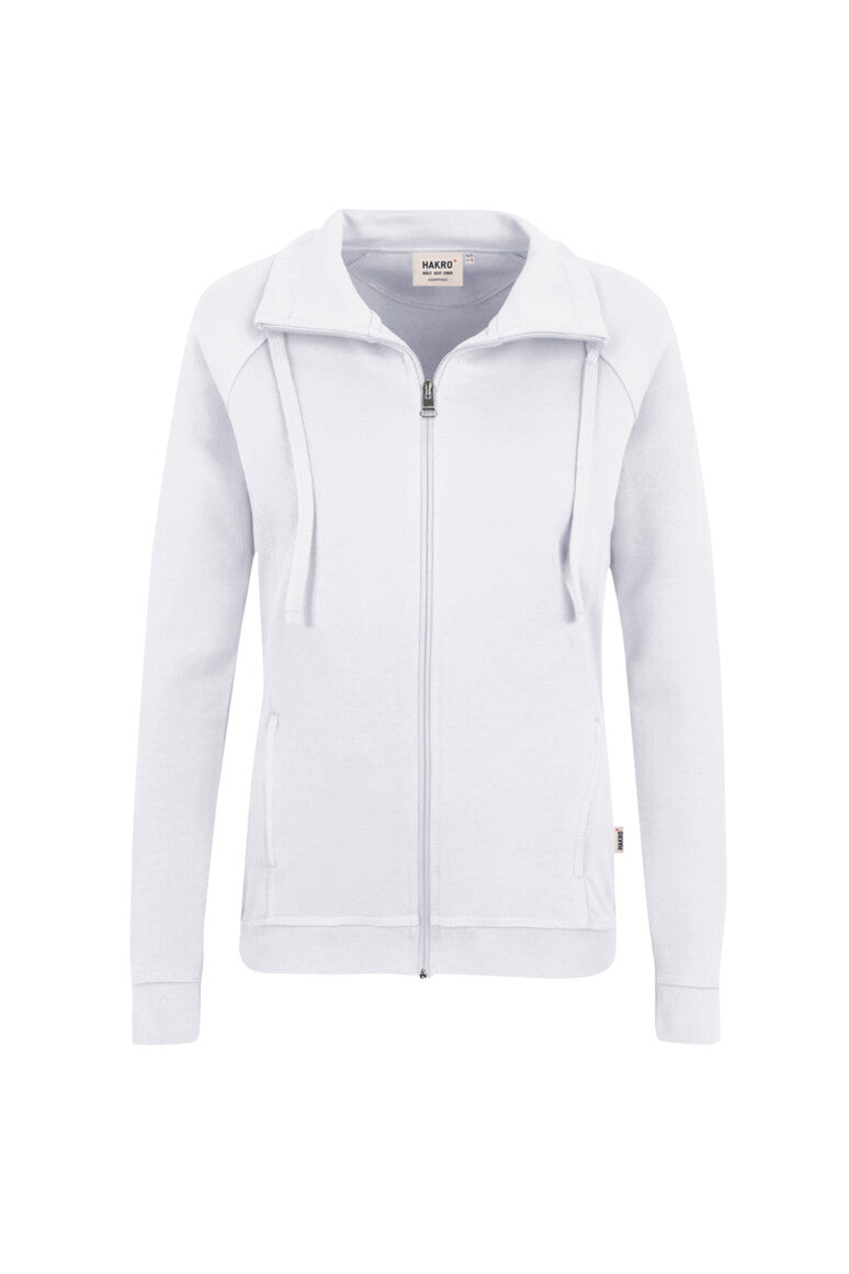 NO. 406 HAKRO DAMEN SWEATJACKE COLLEGE Gr. XS - 3XL