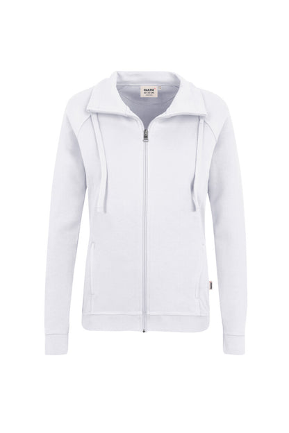 NO. 406 HAKRO DAMEN SWEATJACKE COLLEGE Gr. XS - 3XL