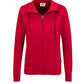 NO. 406 HAKRO DAMEN SWEATJACKE COLLEGE Gr. XS - 3XL