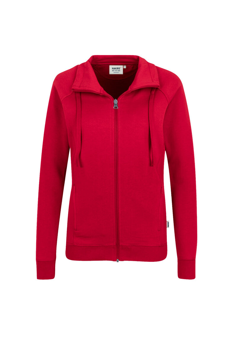 NO. 406 HAKRO DAMEN SWEATJACKE COLLEGE Gr. XS - 3XL
