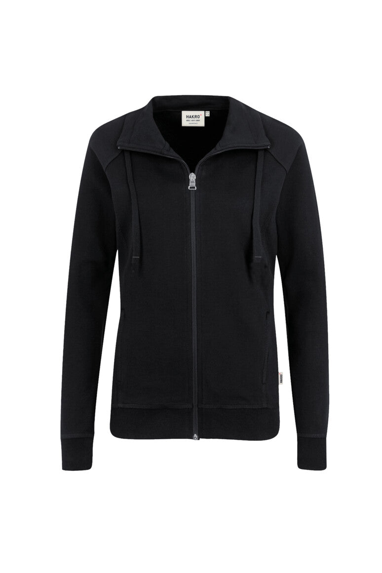 NO. 406 HAKRO DAMEN SWEATJACKE COLLEGE Gr. XS - 3XL